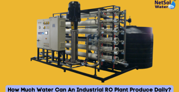 How Much Water Can An Industrial RO Plant Produce Daily?