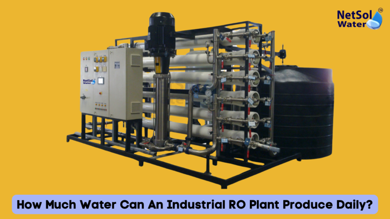 How Much Water Can An Industrial RO Plant Produce Daily?