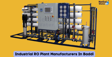 Industrial RO Plant Manufacturers In Baddi