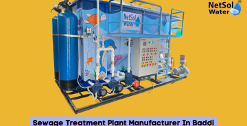 Sewage Treatment Plant Manufacturer In Baddi