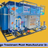 Sewage Treatment Plant Manufacturer In Baddi