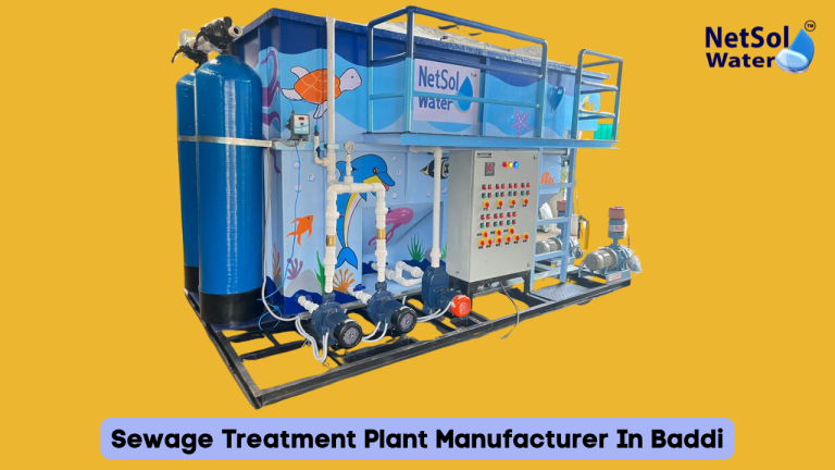 Sewage Treatment Plant Manufacturer In Baddi