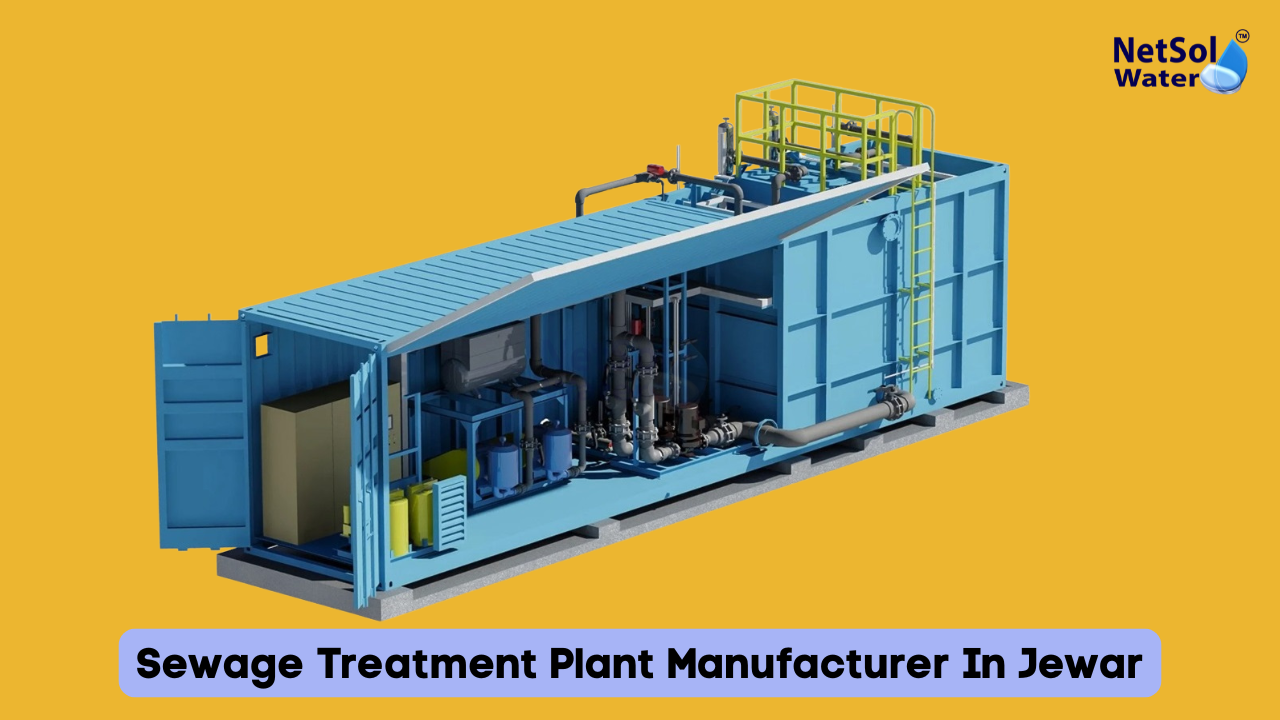 Sewage Treatment Plant Manufacturer In Jewar
