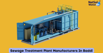 Sewage Treatment Plant Manufacturers In Baddi
