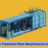 Sewage Treatment Plant Manufacturers In Baddi