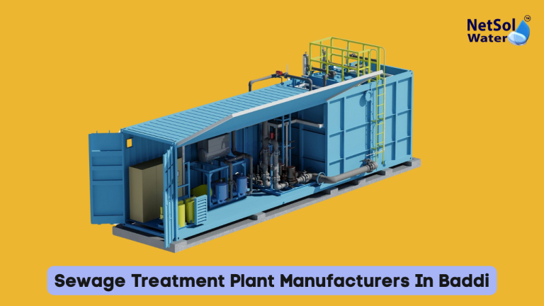 Sewage Treatment Plant Manufacturers In Baddi