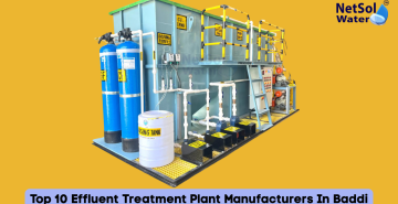 Top 10 Effluent Treatment Plant Manufacturers In Baddi