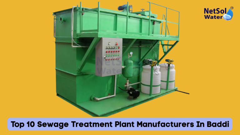 Top 10 Sewage Treatment Plant Manufacturers In Baddi