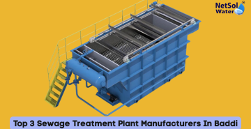 Top 3 Sewage Treatment Plant Manufacturers In Baddi