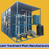 Top 5 Effluent Treatment Plant Manufacturers In Baddi