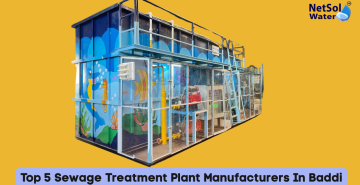 Top 5 Sewage Treatment Plant Manufacturers In Baddi