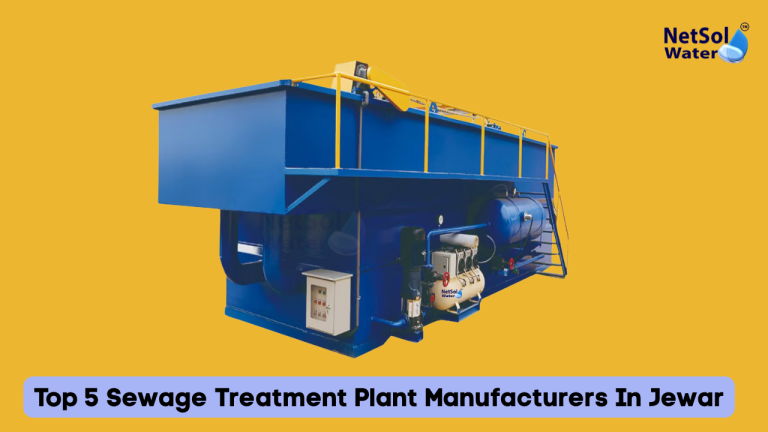 Top 5 Sewage Treatment Plant Manufacturers In Jewar