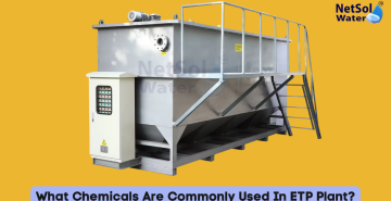 What Chemicals Are Commonly Used In ETP Plant?
