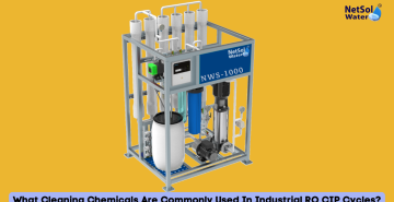 What Cleaning Chemicals Are Commonly Used In Industrial RO CIP Cycles?