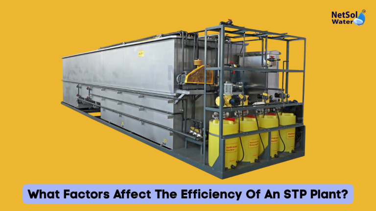 What Factors Affect The Efficiency Of An STP Plant?
