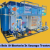 What Is The Role Of Bacteria In Sewage Treatment Plants ?