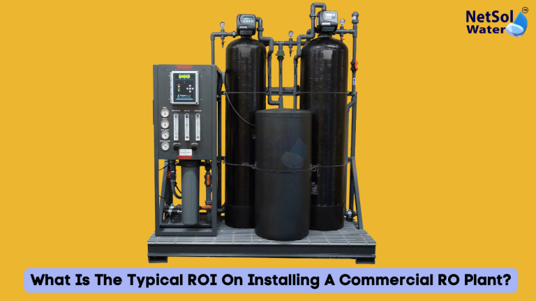 What Is The Typical ROI On Installing A Commercial RO Plant?