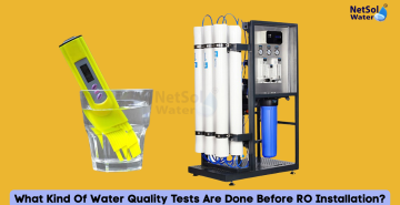 What Kind Of Water Quality Tests Are Done Before RO Installation?