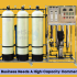 What Type Of Business Needs A High-Capacity Commercial RO Plant?
