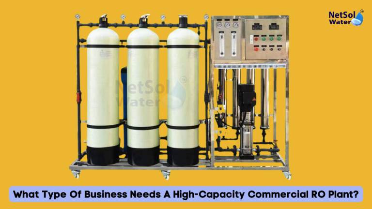 What Type Of Business Needs A High-Capacity Commercial RO Plant?