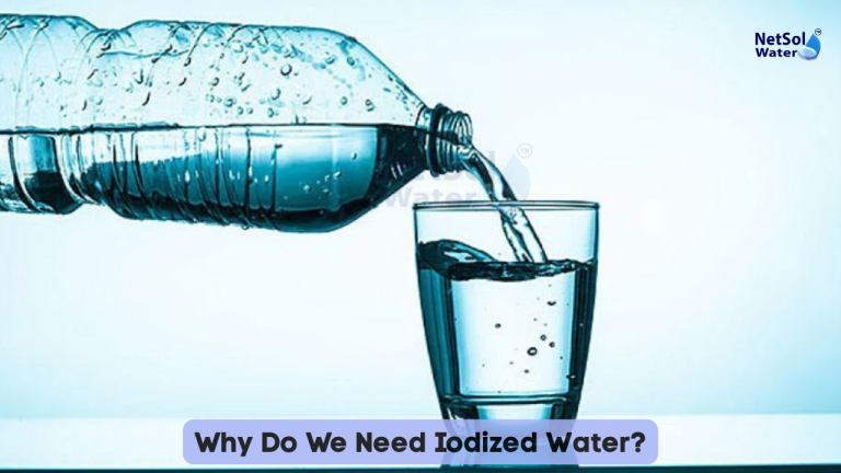 Why Do We Need Iodized Water?