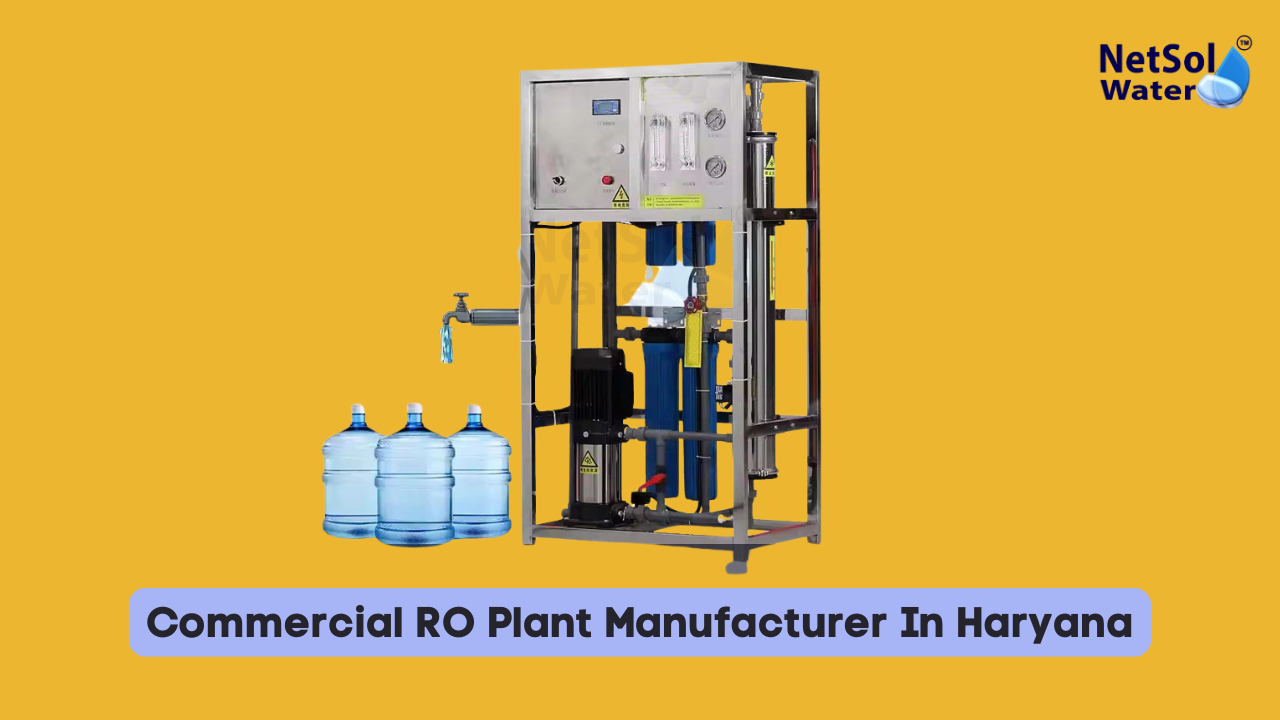 Commercial RO Plant Manufacturer In Haryana