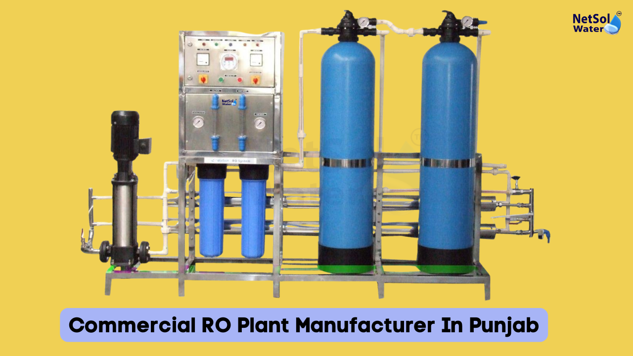 Commercial RO Plant Manufacturer In Punjab