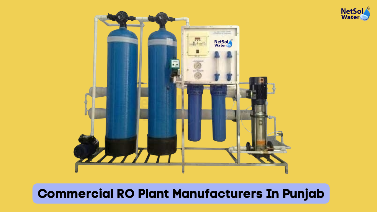 Commercial RO Plant Manufacturers In Punjab