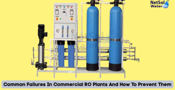 Common Failures In Commercial RO Plants And How To Prevent Them