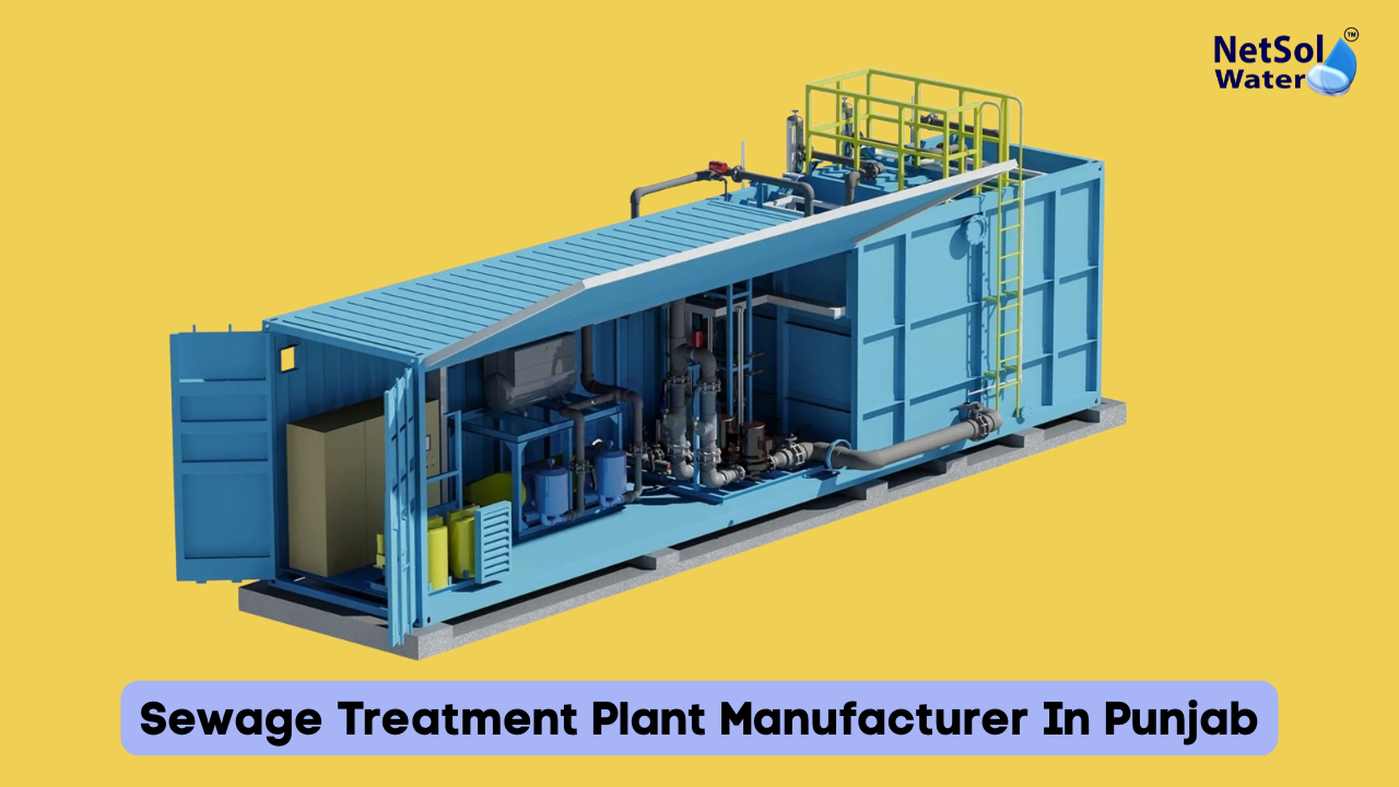 Sewage Treatment Plant Manufacturer In Punjab