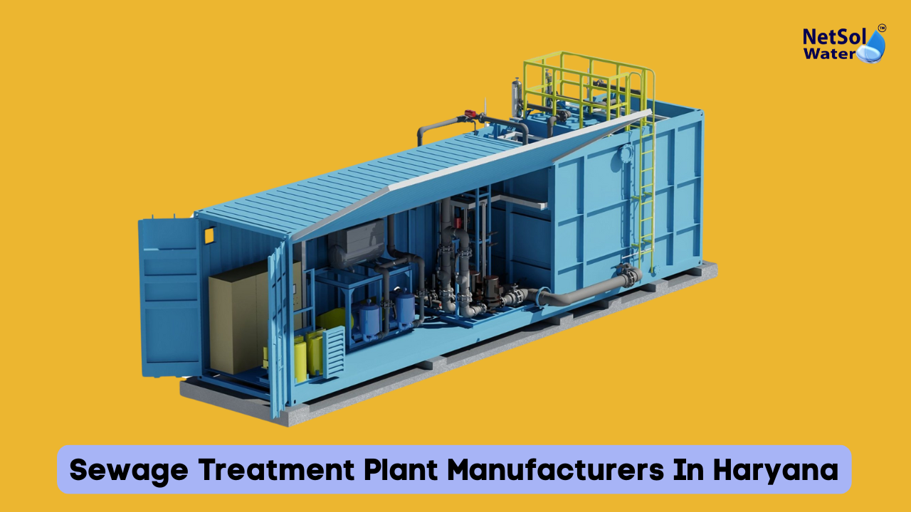 Sewage Treatment Plant Manufacturers In Haryana