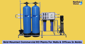 Skid-Mounted Commercial RO Plants For Malls & Offices In Noida