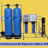 Skid-Mounted Commercial RO Plants For Malls & Offices In Noida