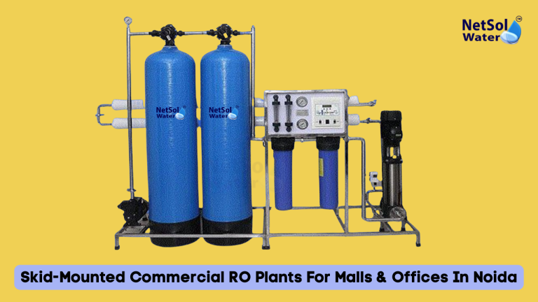 Skid-Mounted Commercial RO Plants For Malls & Offices In Noida