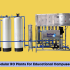 The Role Of Modular RO Plants For Educational Campuses In Faridabad