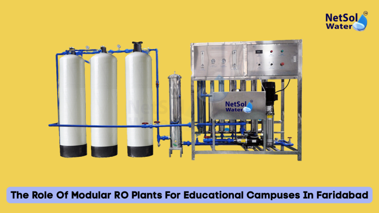The Role Of Modular RO Plants For Educational Campuses In Faridabad