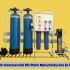 Top 10 Commercial RO Plant Manufacturers In Delhi