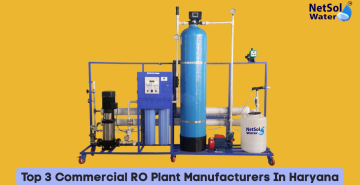 Top 3 Commercial RO Plant Manufacturers In Haryana