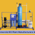 Top 3 Commercial RO Plant Manufacturers In Haryana