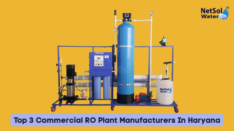 Top 3 Commercial RO Plant Manufacturers In Haryana