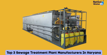 Top 3 Sewage Treatment Plant Manufacturers In Haryana