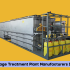 Top 3 Sewage Treatment Plant Manufacturers In Haryana