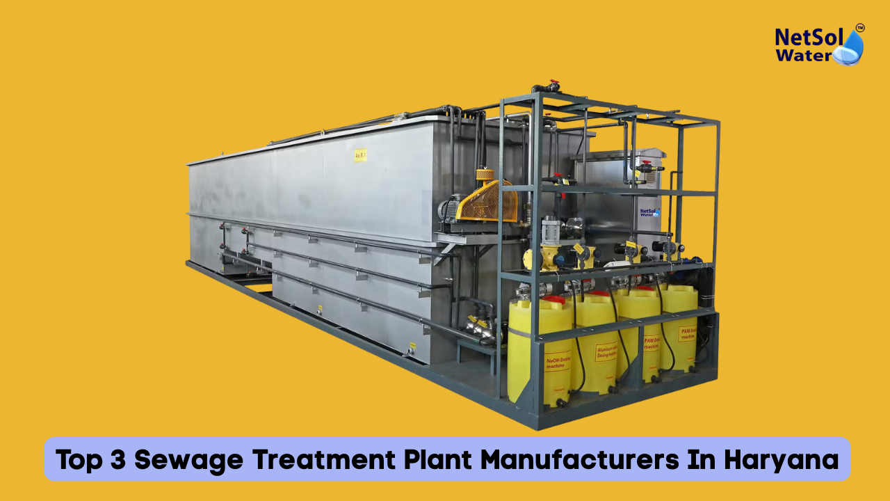 Top 3 Sewage Treatment Plant Manufacturers In Haryana [2026]