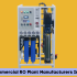 Top 5 Commercial RO Plant Manufacturers In Haryana