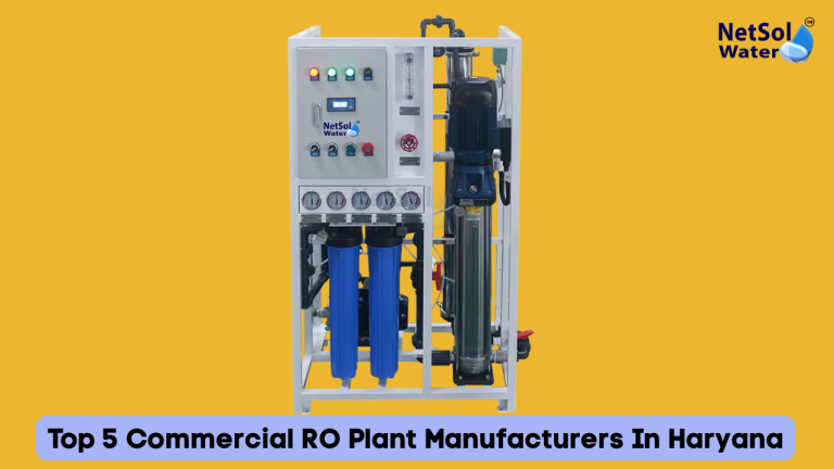Top 5 Commercial RO Plant Manufacturers In Haryana