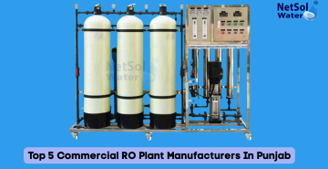Top 5 Commercial RO Plant Manufacturers In Punjab