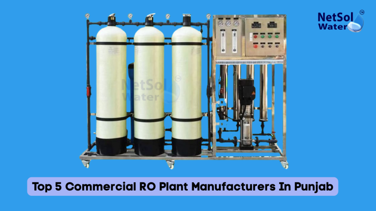 Top 5 Commercial RO Plant Manufacturers In Punjab
