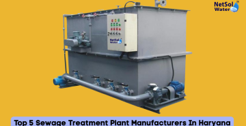 Top 5 Sewage Treatment Plant Manufacturers In Haryana