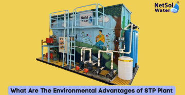 What Are The Environmental Advantages of STP Plant