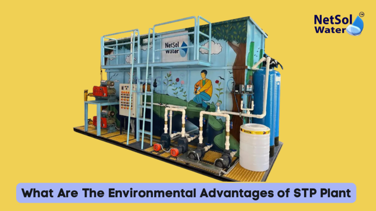 What Are The Environmental Advantages of STP Plant ?